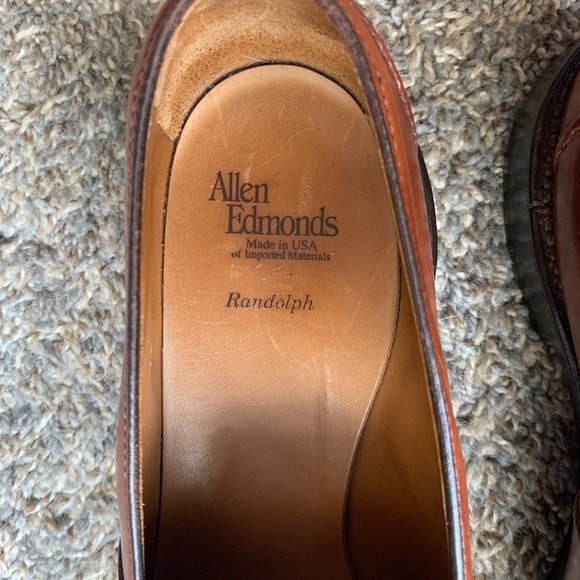 ALLEN EDMONDS Randolph Penny Loafers 10 B main image 4